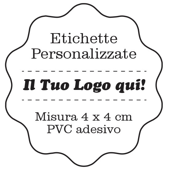 Etichette personalizzate adesive in PVC- Stampa in HD Etichette personalizzate adesive in PVC- Stampa in HD