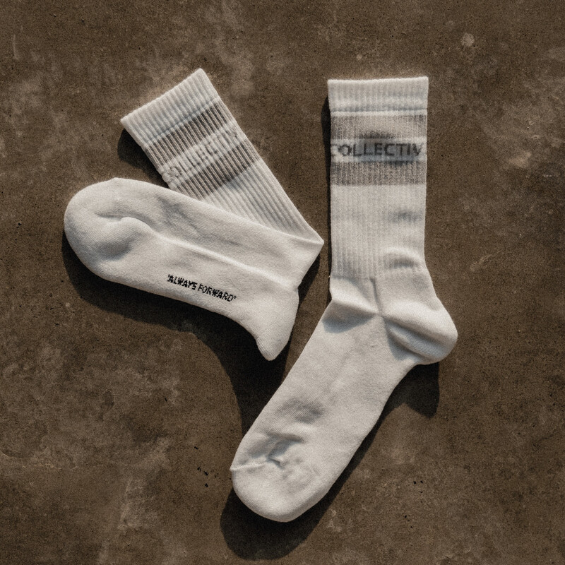 “ALWAYS FORWARD” SOCKS