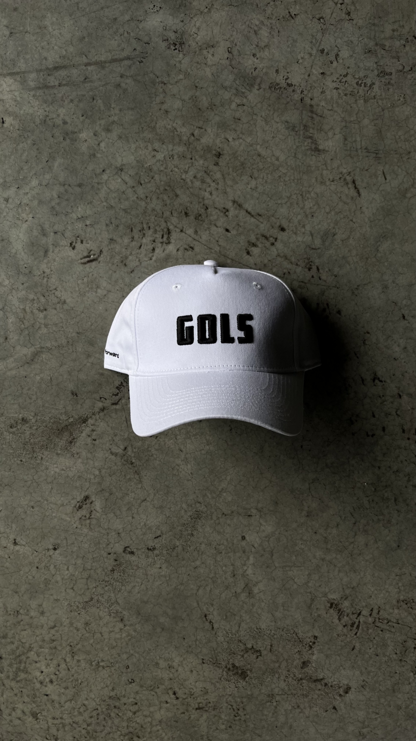 GOLS HAT (WHITE)