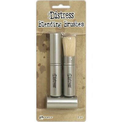 Tim Holtz -Distress - Blending Brushes - 2 Pack