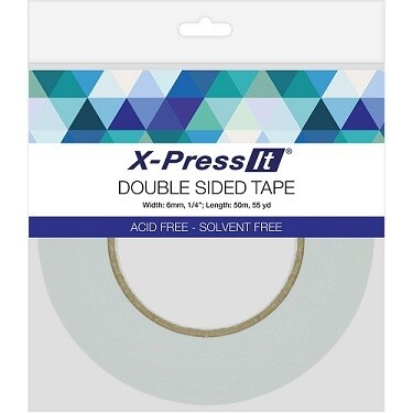 X -Press It - Double Sided Tape - 6mm