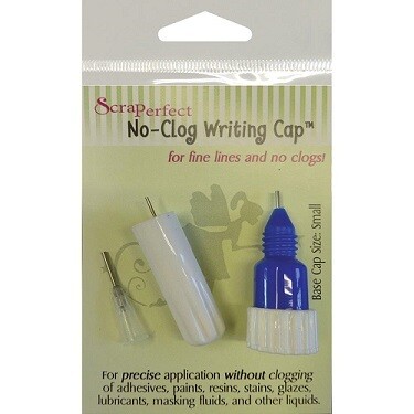 ScraPerfect - No Clog Writing Cap Set - Medium Bottles -