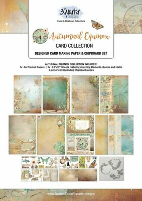 3 Quarter Designs - Card Making Kit - Autumnal Equinox