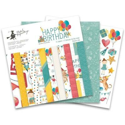 P13 - Happy Birthday - 12 x 12 Paper Collection Pack