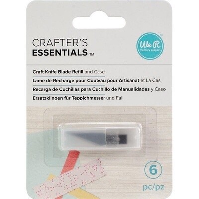 We R Memory Keepers - Craft Knife - Replacement Blades - 660246 - 5 Pack