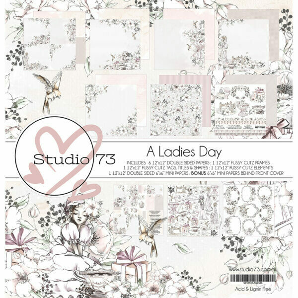 Studio  73 - A Ladies Day - 12 x 12 Paper Collection