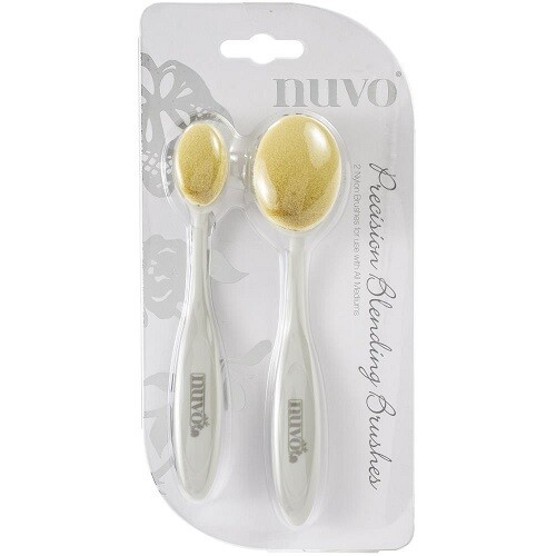 Nuvo  - Precision Blending Brushes - 2 Pack