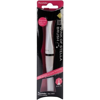 Zig - Wink of Stella Glitter Brush Marker-  Pink