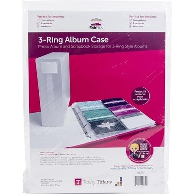 Totally Tiffany - 3 Ring Binder Album Cover