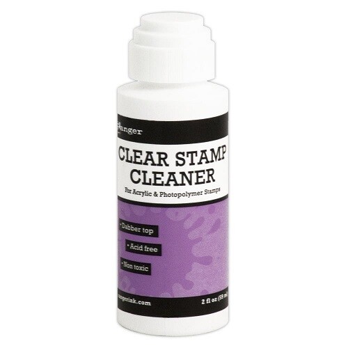 Ranger - Stamp Cleaner - Clear