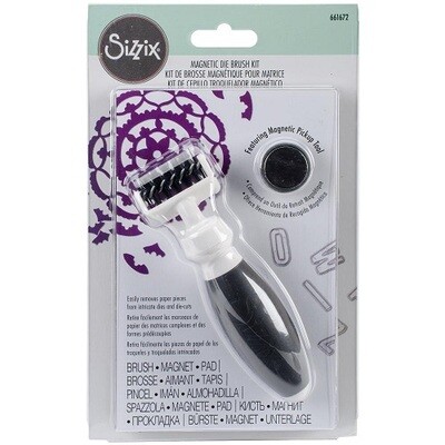Sizzix - Magnetic Die Brush Kit