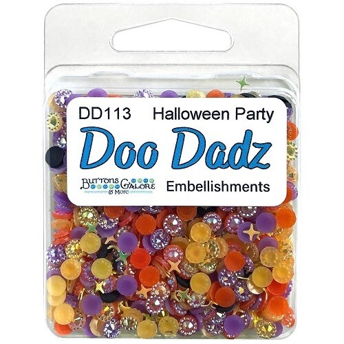 Buttons Galore & More - Doo Dadz - Halloween Party