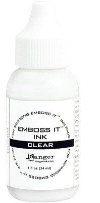 Ranger Emboss - Emboss It Refill - Clear- EMB 34193 - 23mls