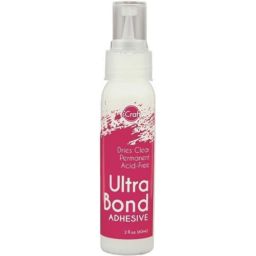 iCraft Ultra Bond Glue - 2oz Bottle
