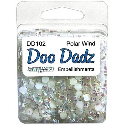 Buttons Galore & More - Doo Dadz - Polar Wind