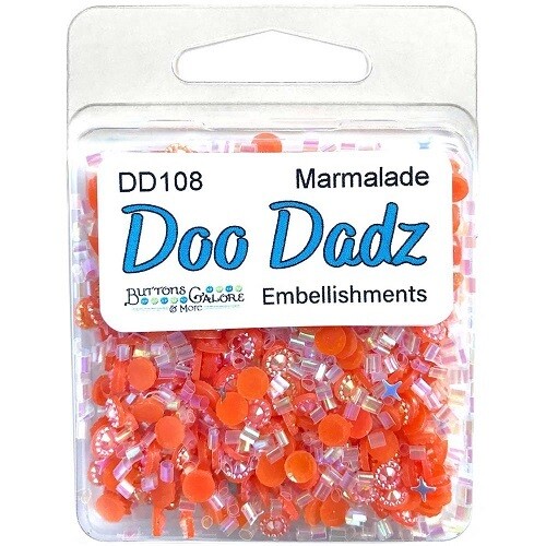 Buttons Galore & More - Doo Dadz - Marmalade