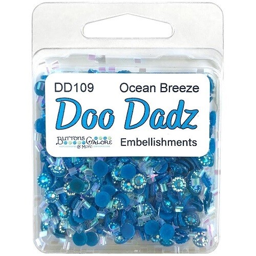 Buttons Galore & More - Doo Dadz - Ocean Air
