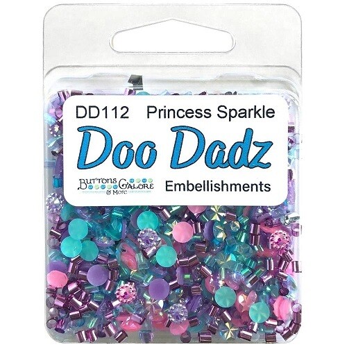 Buttons Galore & More - Doo Dadz - Princess Sparkle