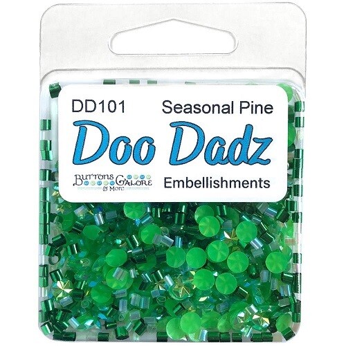 Buttons Galore & More - Doo Dadz - Seasonal Pine