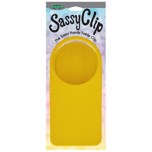 Sullivans Sassy Clip - Yellow