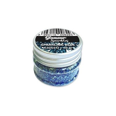 Stamperia - Sparkles - Sparkling Blue - 40grams