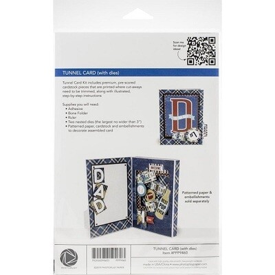PhotoPlay - Tunnel Card - Rectangle Inc. Dies - PPP9460