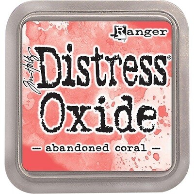 Tim Holtz - Ranger - Distress Oxide - Abandoned Coral