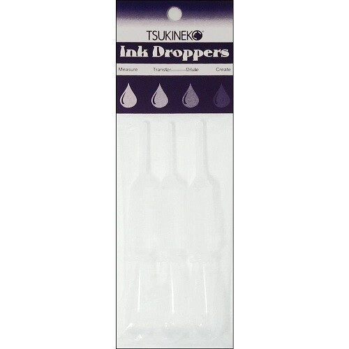 Tsukineko - Ink Droppers - 3 Pack