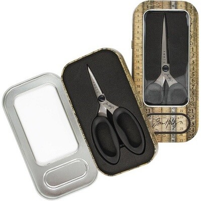 Tonic Studios &amp; Tim Holtz - Haberdashery Scissors - Soft Grip - 5" - 2342E