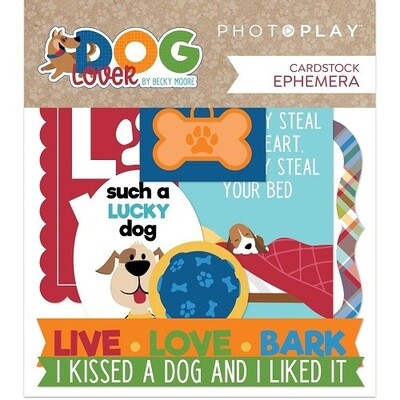 Photoplay - Dog Lover Collection - Ephemera Pack