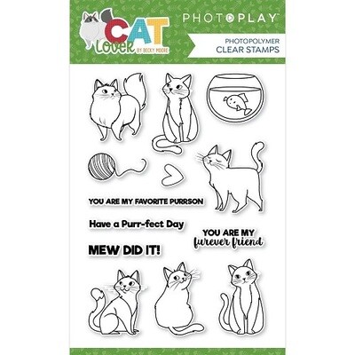 Photoplay - Cat Lovers Collection Stamp