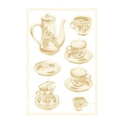 P13 - Forest Tea Party Collection - Light Chipboard - 13-FOR-44