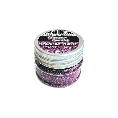 Stamperia - Sparkles - Sparkling Purple - 40grams