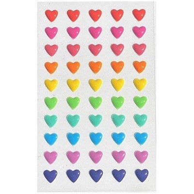 Pure &amp; Simple - Glossies - Hearts - Party Mix 