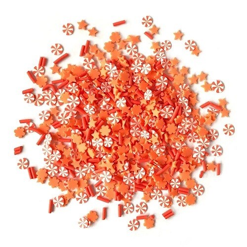 Buttons Galore & More - Sprinkletz - Orange Crush - 12grams