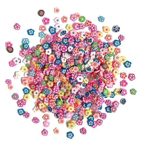 Buttons Galore & More - Sprinkletz - Garden Party - 12grams