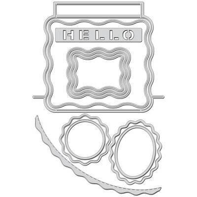Stampendous - POP Frame Die Cutting Set - DCP1020