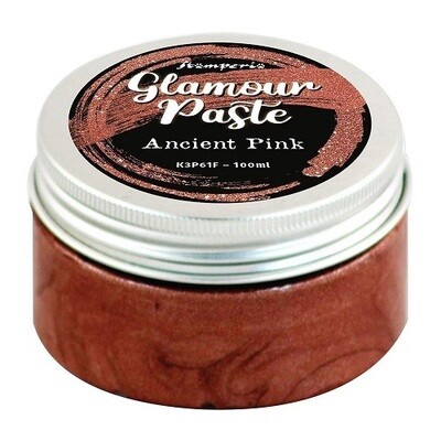 Stamperia - Glamour Paste - Ancient Pink - 100ml