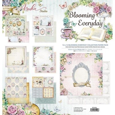 Memory Place - Asuka Studios - Blooming Everyday - 12 x 12 Collection - MP-60508