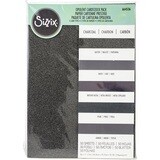 Sizzix - Surfacz Opulent Cardstock Pack -  Charcoal - 50 sheets - 8.5&quot; x 11&quot; - 664536