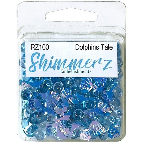 Buttons Galore & More - Shimmerz - Dolphin Tale