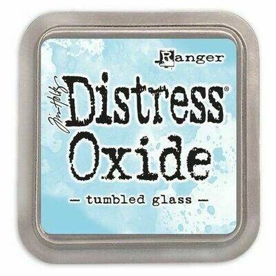 Tim Holtz - Ranger - Distress Oxide - Blue Colour Group - Tumbled Glass - TDO56287