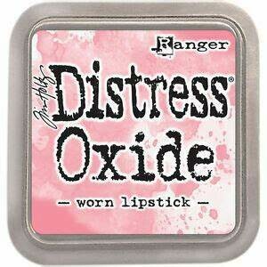 Tim Holtz - Ranger - Distress Oxide - Red/Orange Colour Group - Worn Lipstick - TDO56362