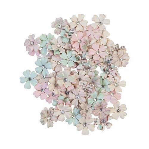 Prima Flowers - Sugar Cookie Christmas Flower Collection - Small - 648565 - 80 pcs