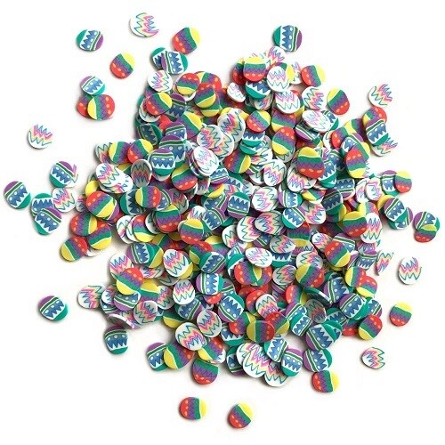 Buttons Galore & More - Sprinkletz - Easter Egg - 12grams
