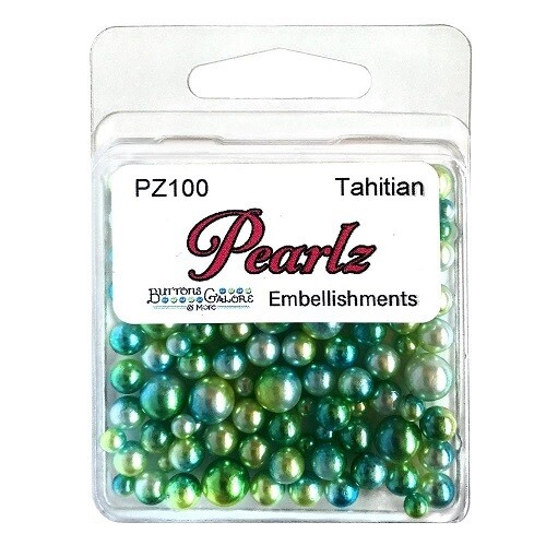 Buttons Galore & More - Pearlz - Tahitian
