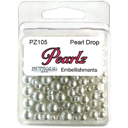 Buttons Galore & More - Pearlz - Pearl