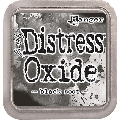 Tim Holtz - Ranger - Distress Oxide - Neutral Colour Group - Black Soot - TDO55815