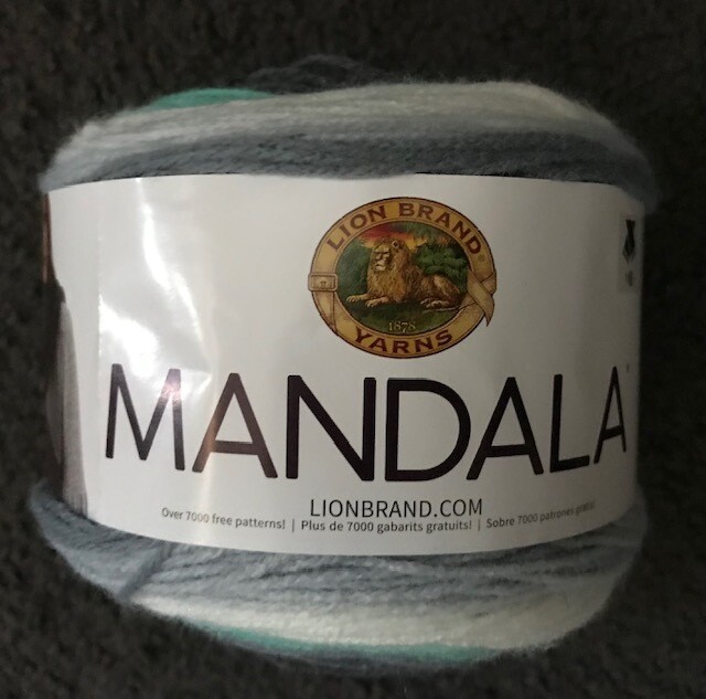 Lionbrand - Mandala  - Genie - 590 yds / 540 mtrs