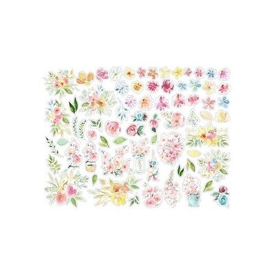 Stamperia - Circle of Love - Flowers Collection -  Die Cuts - DFLDC28
